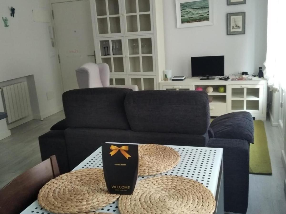 Ferienwohnung Nuevo! Piso En Pleno Centro Santander Exterior foto