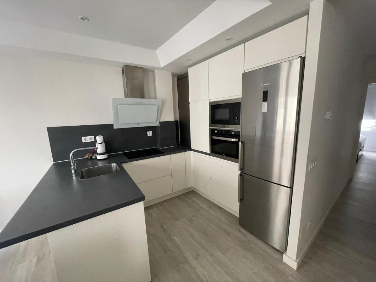 Ferienwohnung Nuevo! Piso En Pleno Centro Santander Exterior foto