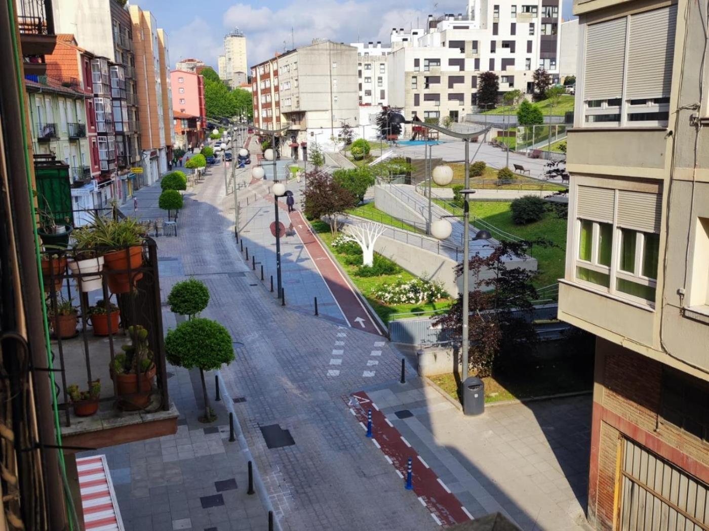 Ferienwohnung Nuevo! Piso En Pleno Centro Santander Zimmer foto