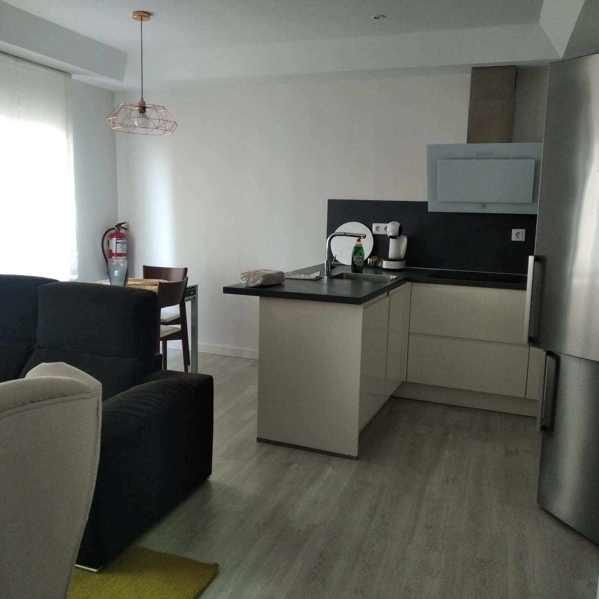 Ferienwohnung Nuevo! Piso En Pleno Centro Santander Exterior foto
