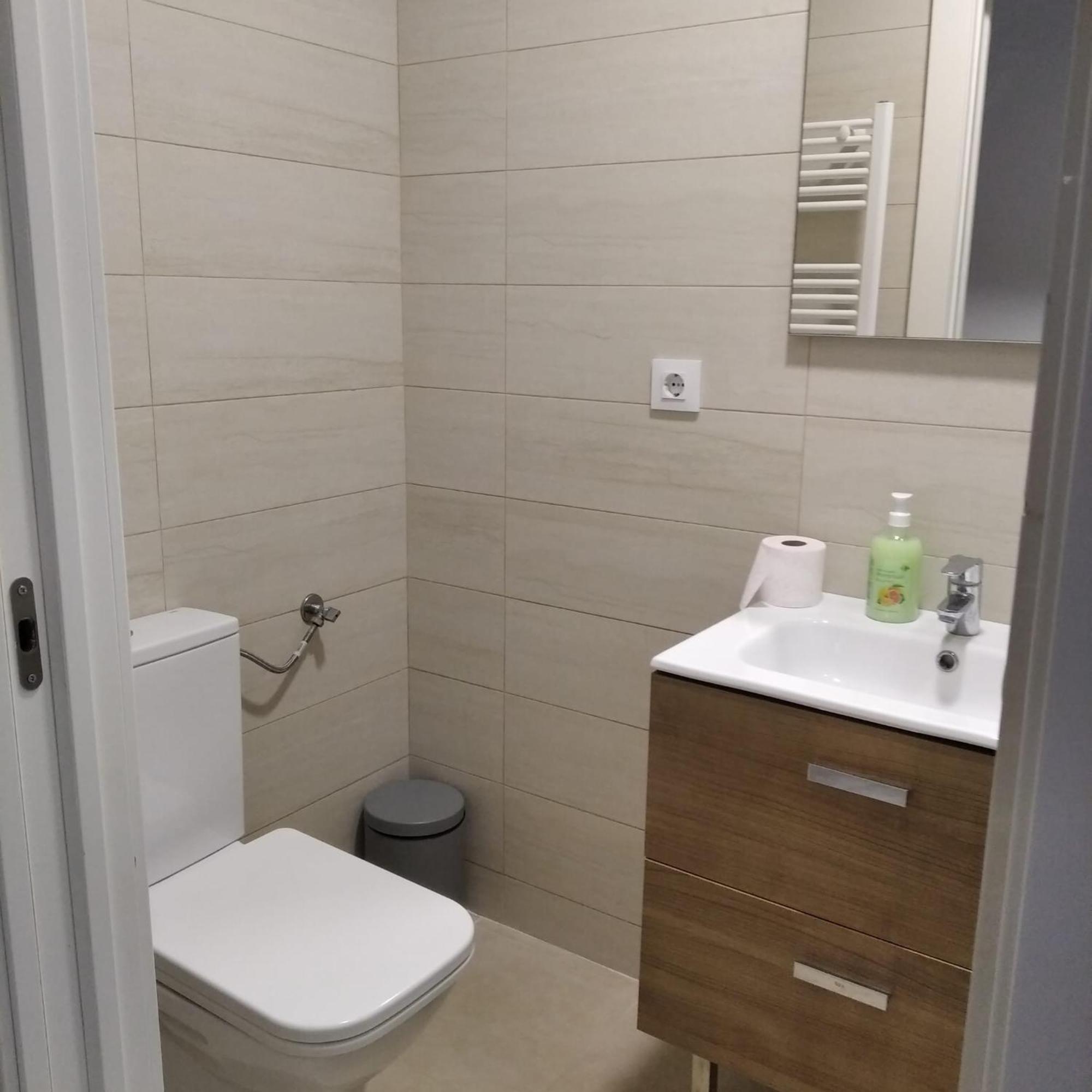 Ferienwohnung Nuevo! Piso En Pleno Centro Santander Exterior foto