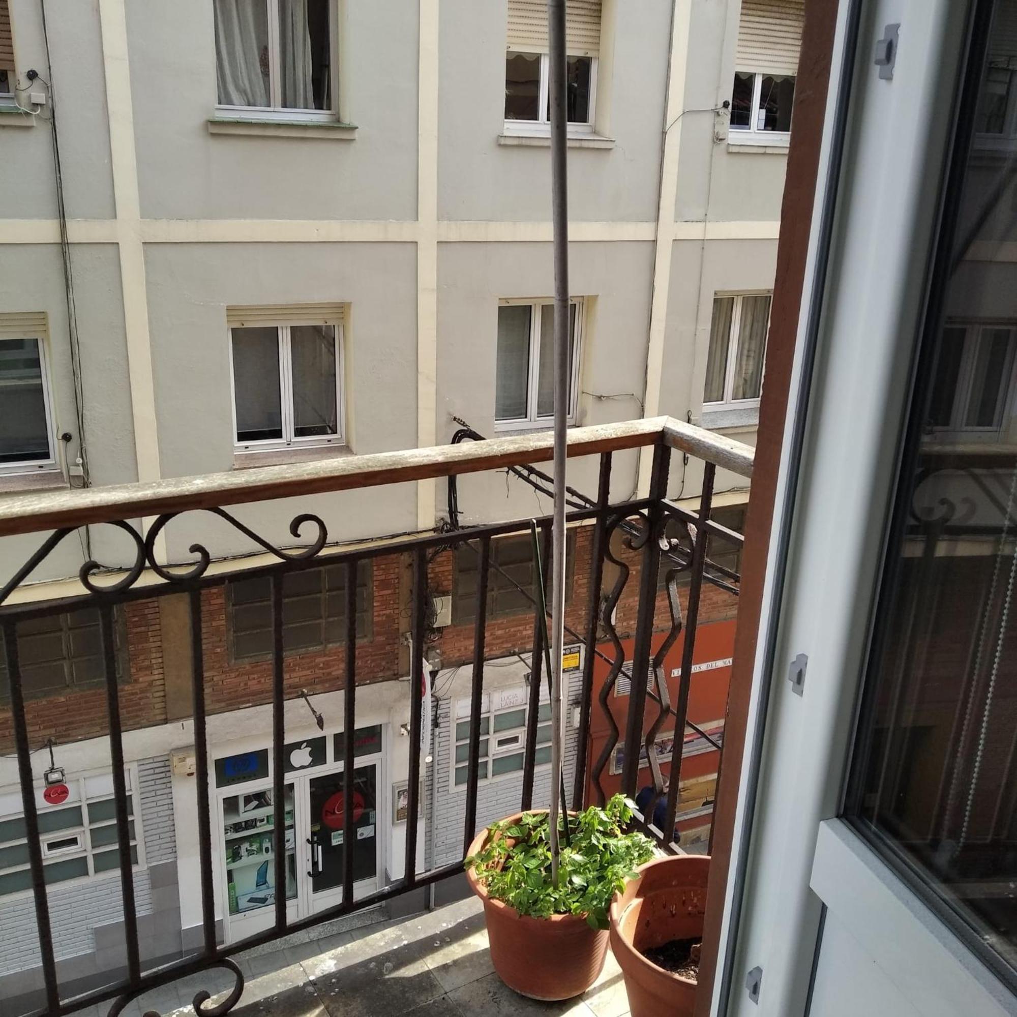 Ferienwohnung Nuevo! Piso En Pleno Centro Santander Exterior foto